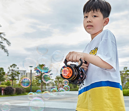 GATLING BUBBLE GUN MACHINE