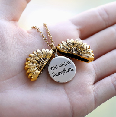 "You Are My Sunshine" Necklace